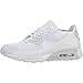 Nike Women's W Air Max 90 Ultra 2.0 Flyknit, WHITE-WOLF GREY-BRIGHT CRIMSON