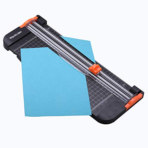 WORKLION Paper Trimmer Replacement Blades with Automatic Security
