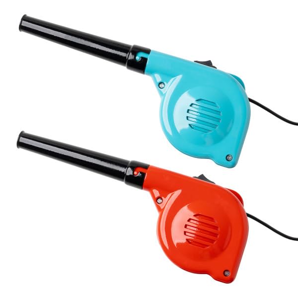 Photo 1 of **ONLY 1 **2 Pack USB Desktop Dust Blower – Compact USB-Powered Air Duster – Mini Fan for Keyboard, Desk, Crumbs, Dust & Crevices – Office & Home Novelty Cleaning Gadget