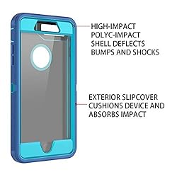 I-HONVA for iPhone 6s Case, iPhone 6 Case Built-in