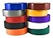 TradeGear Electrical Tape (10PK) Assorted Glossy Rainbow Colors – Waterproof, Flame-Retardant, Rubber Based Adhesive, UL Listed - Rated for Max. 600V and 80oC Use – Measures 60’ x ¾” x 0.07”