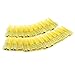 Ginsco 110pcs Female Yellow 12-10 Gauge Nylon Fully-Insulated Quick Disconnects Wiring Spade Wire Connector Crimp Terminal