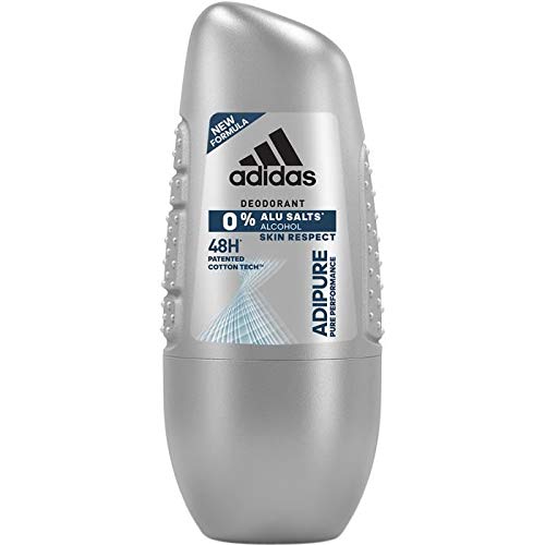adidas Functional Anti Perspirant Roll-On adipure for Men 50 ml Für ein langanhaltendes Frischegefühl