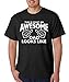 SignatureTshirts Men's This is What an Awesome Dad Looks Like Father's Day T-Shirt