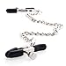 LZWIN Simpleset Women Body Jewelry Necklace with Clamps