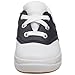 Keds girls School Days Ii Sneaker, White/Navy, 10.5 Little Kid US
