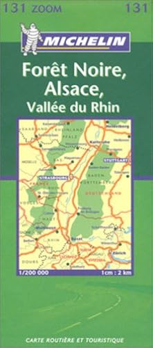 Download Carte routière : Forêt Noire, Alsace Vallée du Rhin PDF
