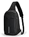 Anti Theft Sling Bag Shoulder Chest Cross Body Backpack Lightweight Casual Daypack