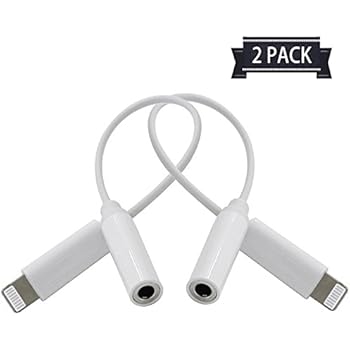 Amazon.com: Apple Lightning to 3.5mm Headphone Jack Adapter: Cell Phones & Accessories