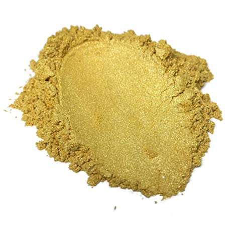 51g/1.8oz "The Midas Touch" Mica Powder Pigment (Epoxy,Resin,Soap,Slime) Black Diamond Pigments® 1.5oz by Weight