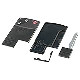 Key Fob Keyless Entry Remote Shell Case & Pad fits Mazda CX-7 CX-9 Smart Card 2007 2008 2009 (BGBX1T458SKE11A01)