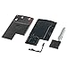 Key Fob Keyless Entry Remote Shell Case & Pad fits Mazda CX-7 CX-9 Smart Card 2007 2008 2009 (BGBX1T458SKE11A01)