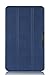 ProCase 2014 version ASUS MeMO Pad 8 (ME181C) Tablet Case, SlimSnug Cover, Ultra Slim and light, Hard Shell, with Stand (Navy, Dark Blue)