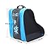 SHENGXIA Ice Roller Skate Bag Skating Shoes Bag Blue