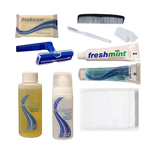 18 kits Wholesale Bulk Case of Deluxe 10piece Adult