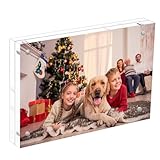 NIUBEE Acrylic Photo Frame 4x6 Gift Box