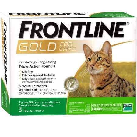 Frontline Gold for Cats (6 Month)