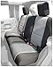 Rugged Ridge 13264.09 Black & Grey Custom Neoprene Rear Seat Cover