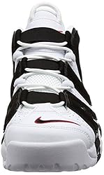 Nike 414962-105 Men AIR More Uptempo White Black RED