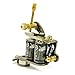 HILDBRANDT .357 Magnum Tattoo Machine 8 Wrap LINER Tatoo GUN COIL Tatuage