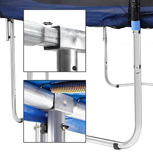 3 SONGMICS+Trampoline+Basketball+Backboard+Certificated