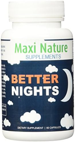 Get a Good Night Sleep Tonight!!! 100% NATURAL SLEEP AID Capsules - Complete Herbal Sleep Aid for Sleep Disorders Pills with Melatonin 1mg L-Theanine 200mg Gaba 5-htp - Best Complex Herbal Formula for Deep Sleep Supplement Relax Fight Stress and Insomnia Cure - Sleep Better Medicine Quality sleep