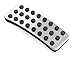etopmia Stainless Steel Sport Pedal Pads fit Mercedes Benz M GL R Class AMG