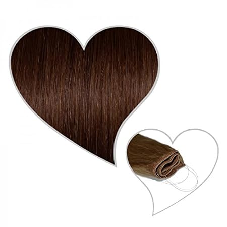 Easy Flip Extensions 30cm schokobraun#04