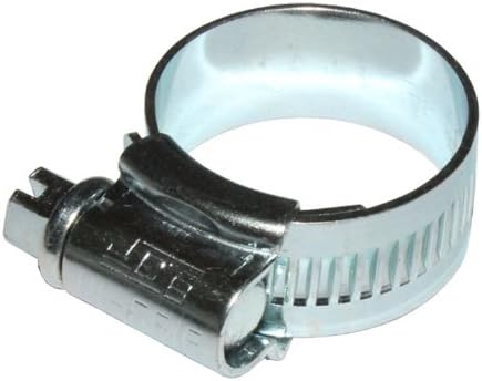 2 x JCS HI-Grip Hose Clips Size 30 ZINC Plated 22-30mm Jubilee Type 1A CLAMP, Silver