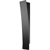 Z-Lite 1 Light Outdoor Wall Sconce 581B-BK-LED
