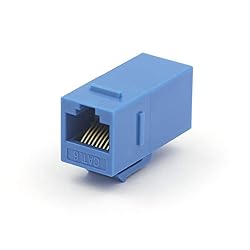 VCE CAT6 Keystone Coupler UL Listed, RJ45 Female to