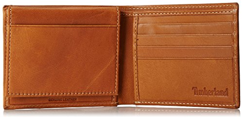 Timberland Men's Cloudy Passcase, Tan, One Size