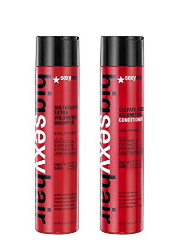 Big Sexy Hair – Sulfate-Free Volumizing Shampoo and 