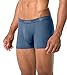 Lapasa Men's Underwear 4-PACK Boxer Brief Micro Modal Super Soft No Fly Pouch Trunks M02,Navy Blue,Large (Waist 36 Inches-38 Inches)