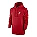 Nike Mens Sportswear Pull Over Club Hooded Sweatshirt
