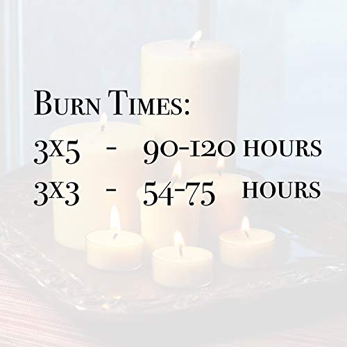 Beeswax Candles 100 Pure Handmade Natural for Gift Home Décor NonToxic Air Purifying