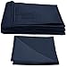 Paws & Pals Dog Seat Cover for Back Seat, Easy-Install Waterproof Mat Protector for Vehicle, Pet Car Travel Accessories with Thick Washable Fabric, Fits Most Autos, SUV, Vans, Trucks - 52