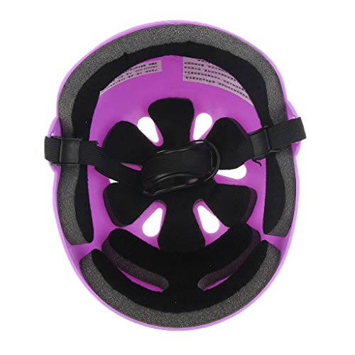 image for Baosity 7 Pcs Kid Child Roller Skating Bicycle Helmet Knee Wrist Guard