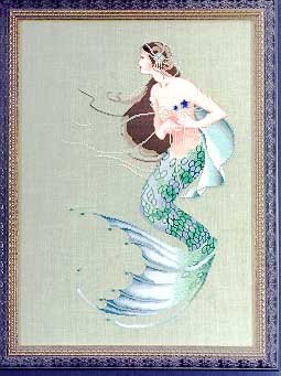 Waiting for Ships - Cross Stitch Pattern