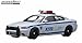 Greenlight Collectibles NYPD Diorama 5 Die-Cast Car (1:64 Scale)