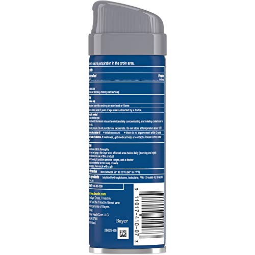 Tinactin Antifungal Powder Spray for Jock Itch, Value Size 4.6 oz