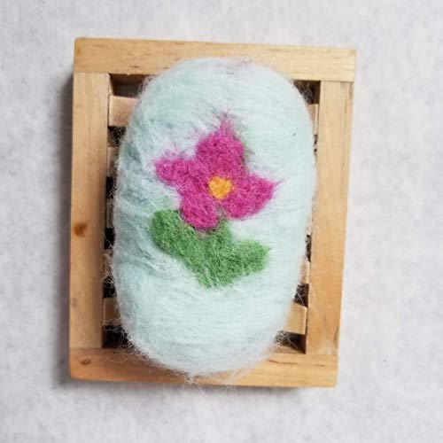 Dial Coconut Water - Hand Felted Soap Bar
