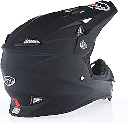 Suomy MX Jump Matte Black Helmet size Medium
