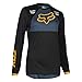 Fox Racing 180 MATA Drip Women's Off-Road Motorcycle Jersey - Black/Navy/Large