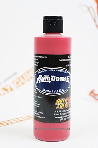 Createx Colors Auto-Air Auto Borne Sealer Red 6006 8oz Airbrush & Custom Paints. by SprayGunner