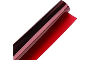 15.8x19.7in Transparent Color Correction Lighting Gel Filter Colored Gel Light Filter Plastic Sheet for Film, Video, Photo, S