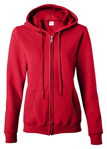 Gildan Women's Heavy Blend Full-Zip Hooded Sweatshirt