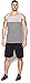 Under Armour Men's UA Tri-Blend Tank Medium GREYHOUND HEATHER