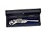 Hampton Nautical K-236-CH Chrome Boatswain (Bosun) Whistle 5 Inch with Black Rosewood Box- Nautical Whistle- Chrome Boatswain Whistle