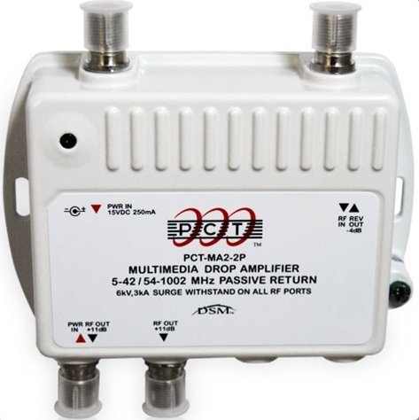 2-Port-Bi-Directional-Cable-TV-HDTV-Amplifier-Splitter-Signal-Booster-with-Passive-Return-Path